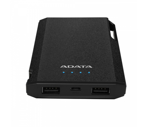 ADATA Power Bank S10000 10000mAh 2.1A (czarny) - 518812 - zdjęcie 4